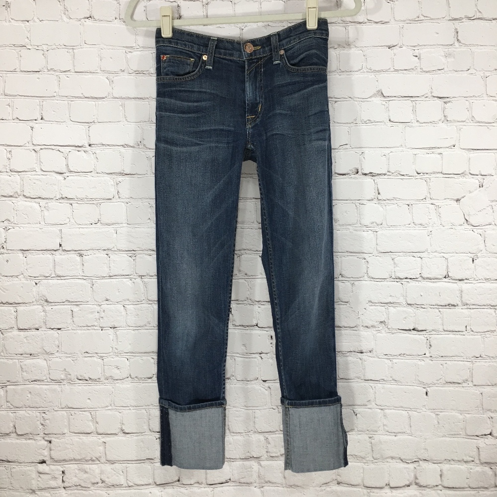Hudson Muse Crop Skinny Jeans